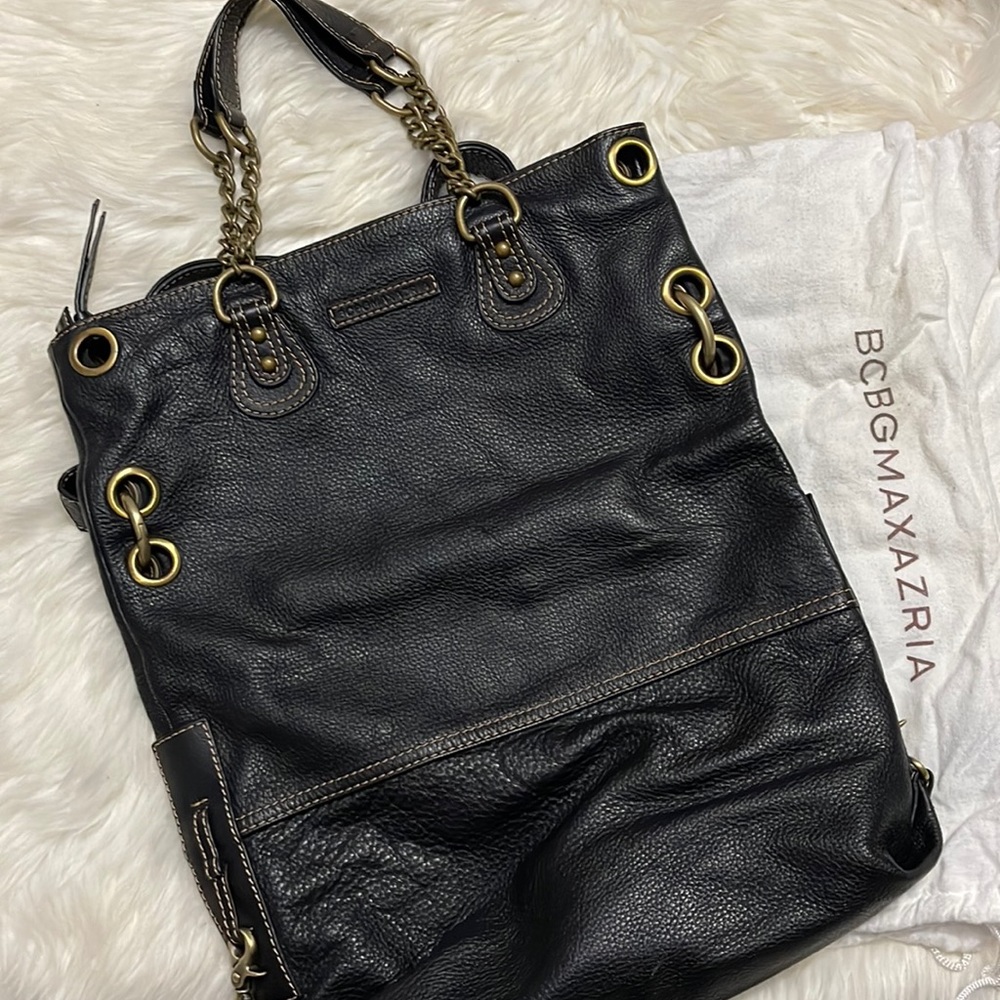 BCBG 3 way bag tote crossbody shoulder bag